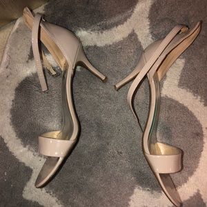 nude heels